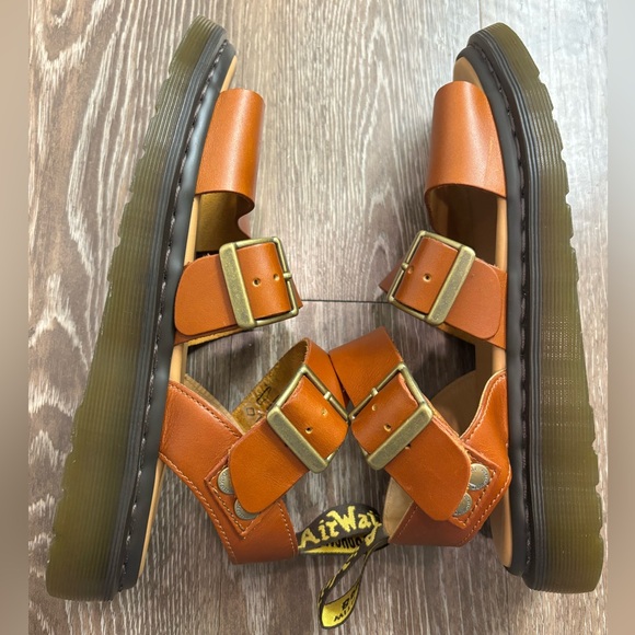 Dr. Martens Other - Dr. Martens GRYPHON Analine sandals unisex woman’s size 9 men’s size 8